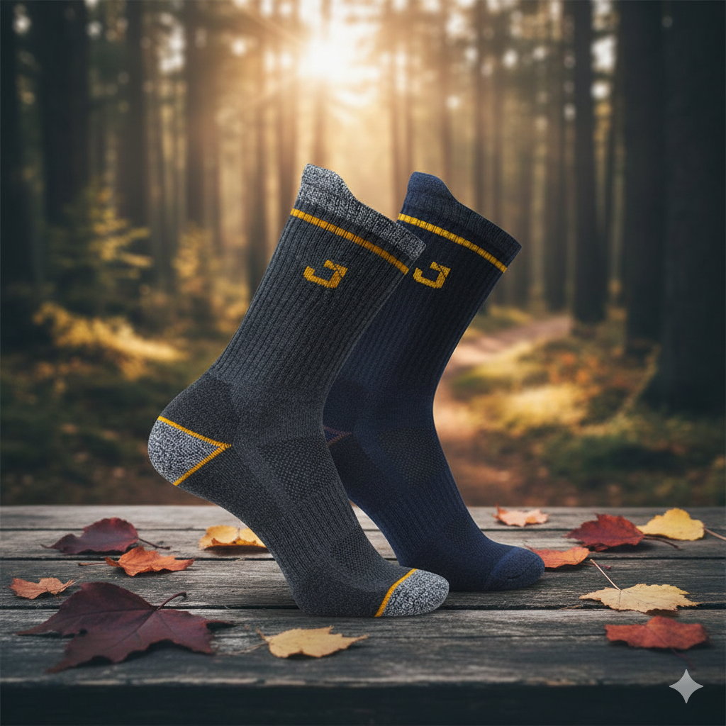 Men Performance Cushioned Socks