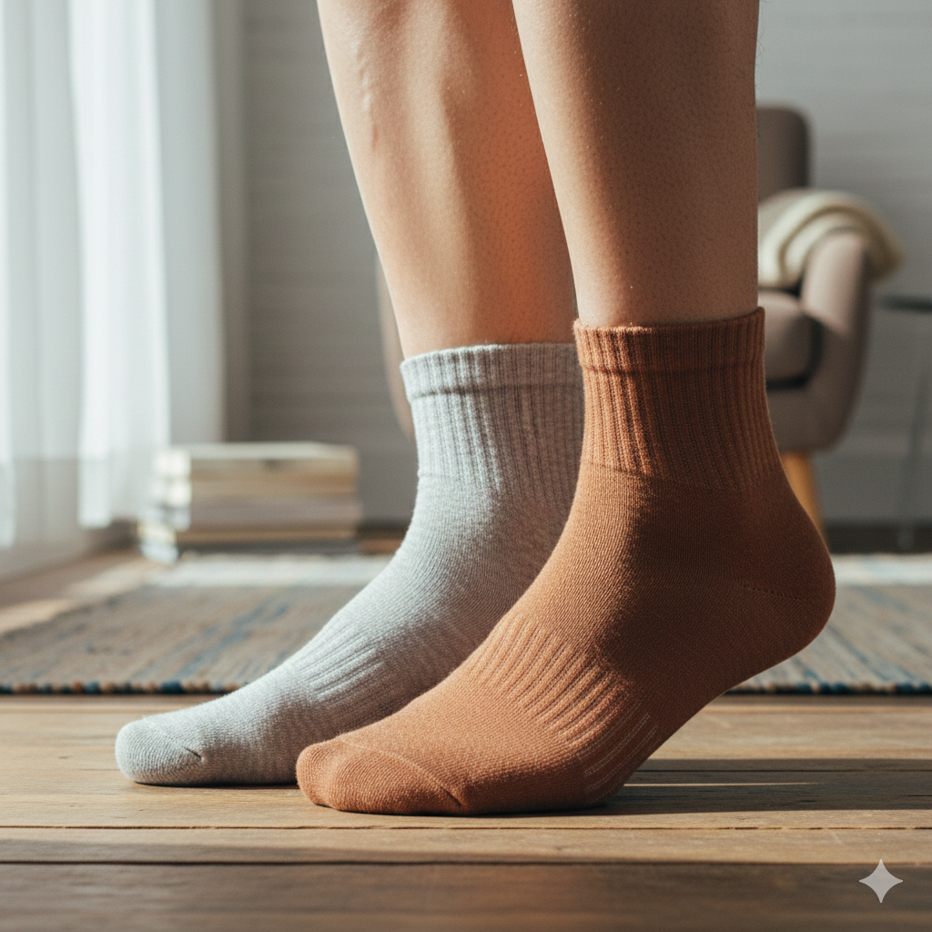 Premium Unisex Quarter Socks