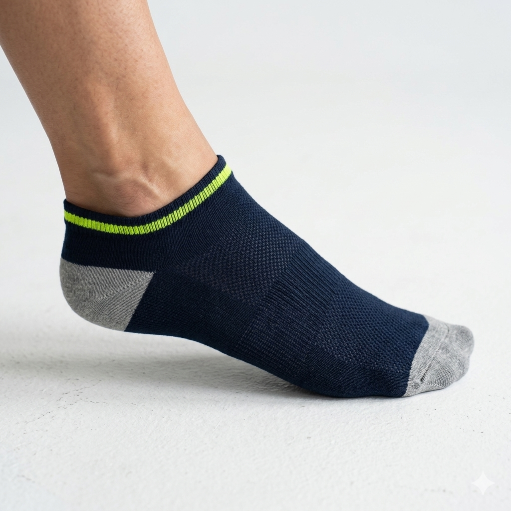 Athletic Men Ankle Socks