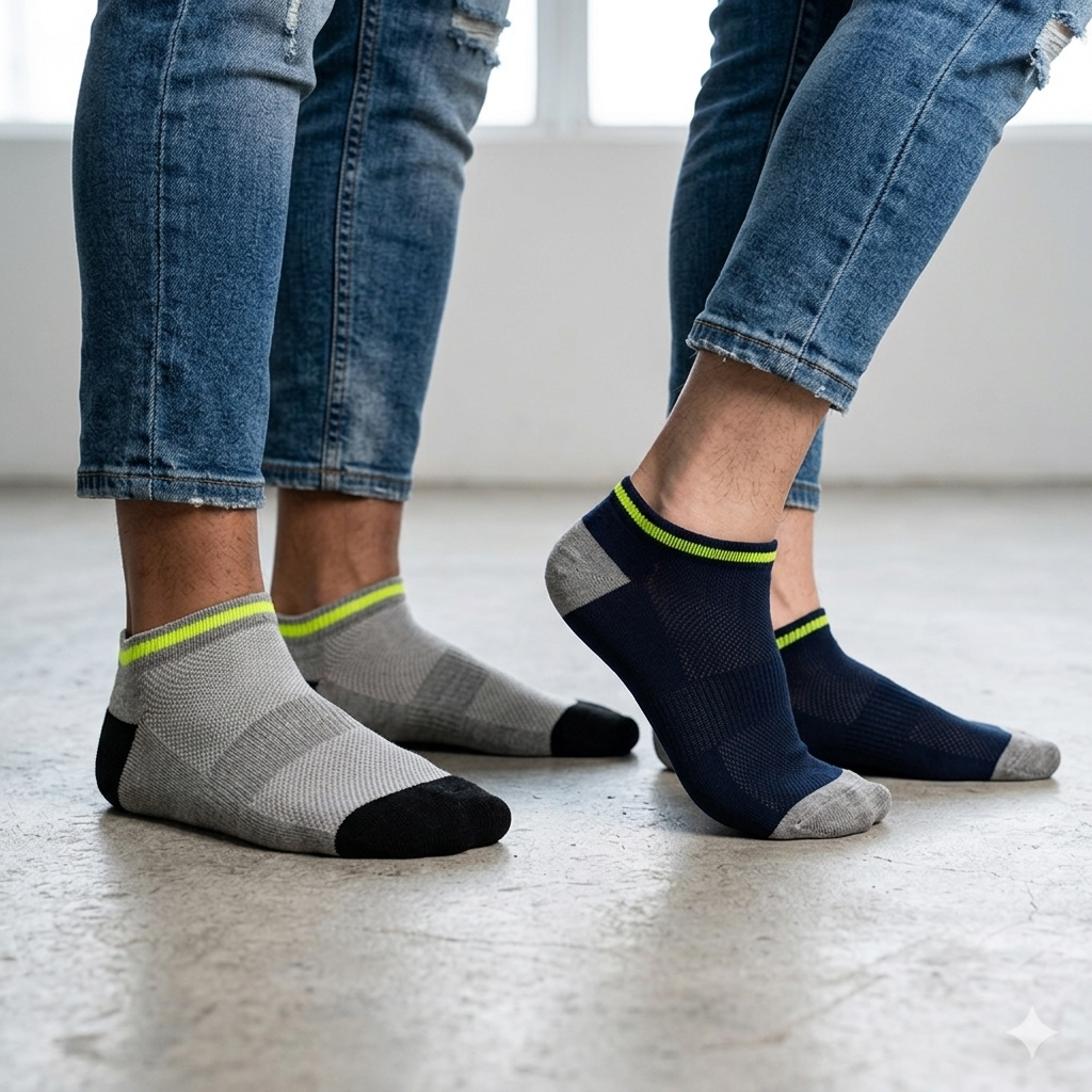 Athletic Men Ankle Socks