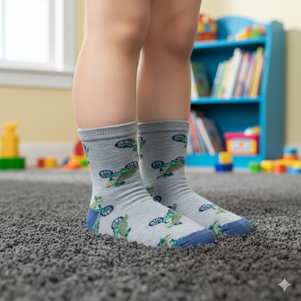 Boys Funky Crew Socks