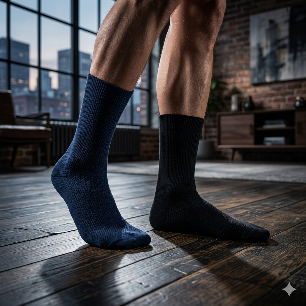 Men Crew Socks