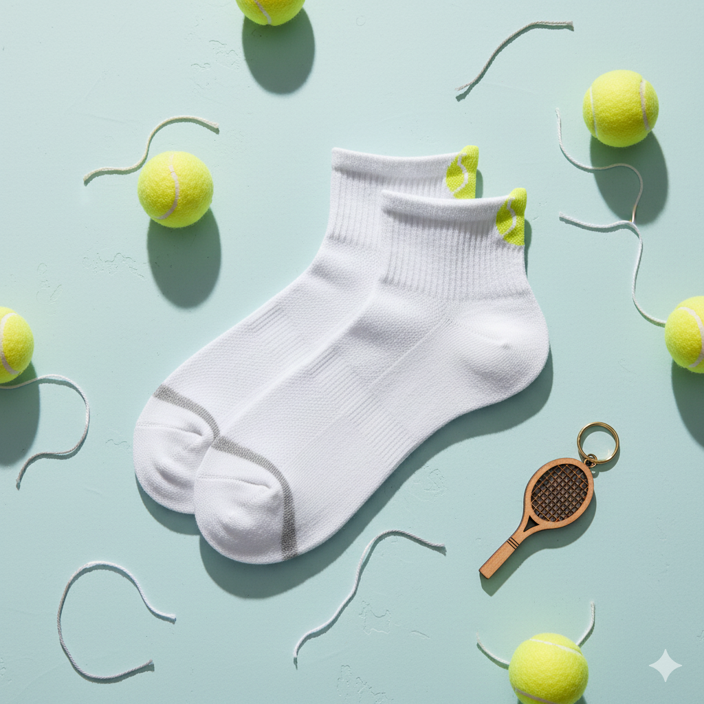 Boys Tennis Crew Socks