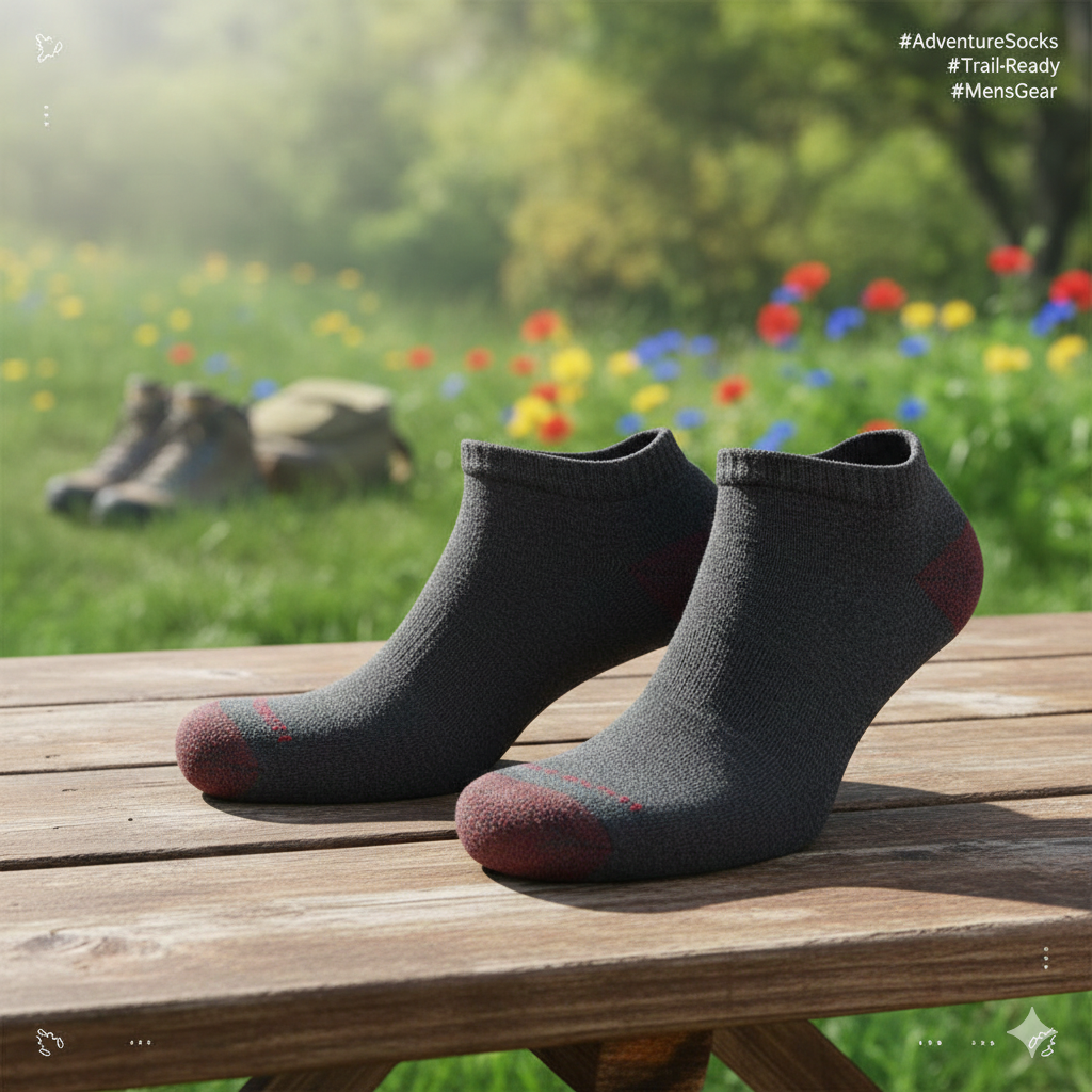 Men Eco-Soft Ankle Socks