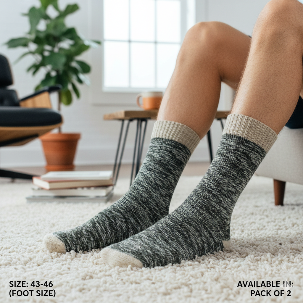 Men's Athletic Crew Socks