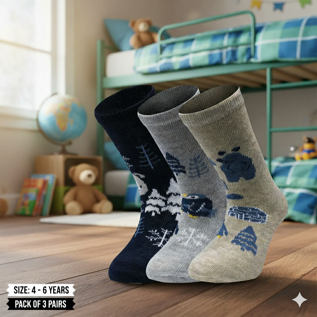 High-Quality Winter Socks For Boys
