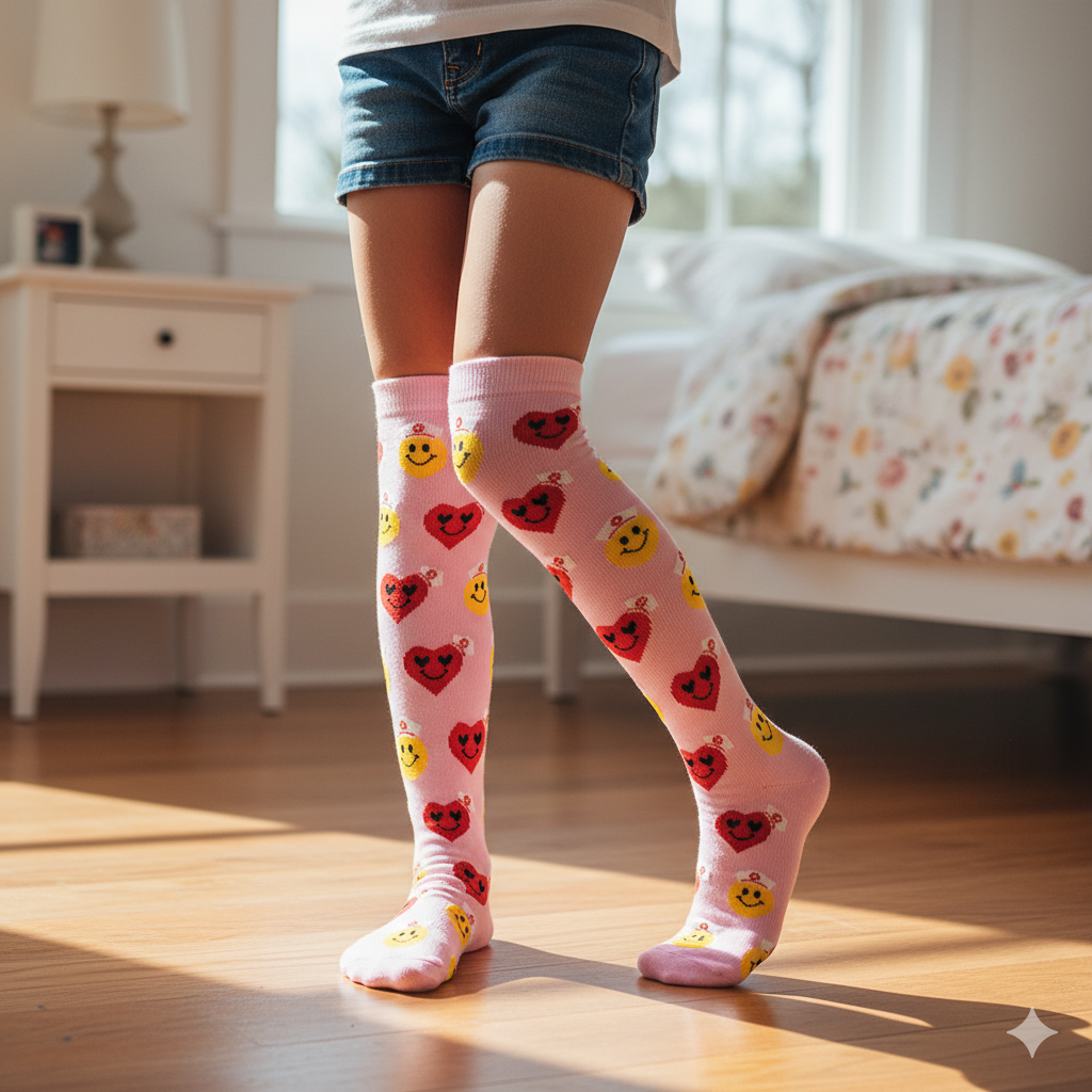 Knee High Compression Socks