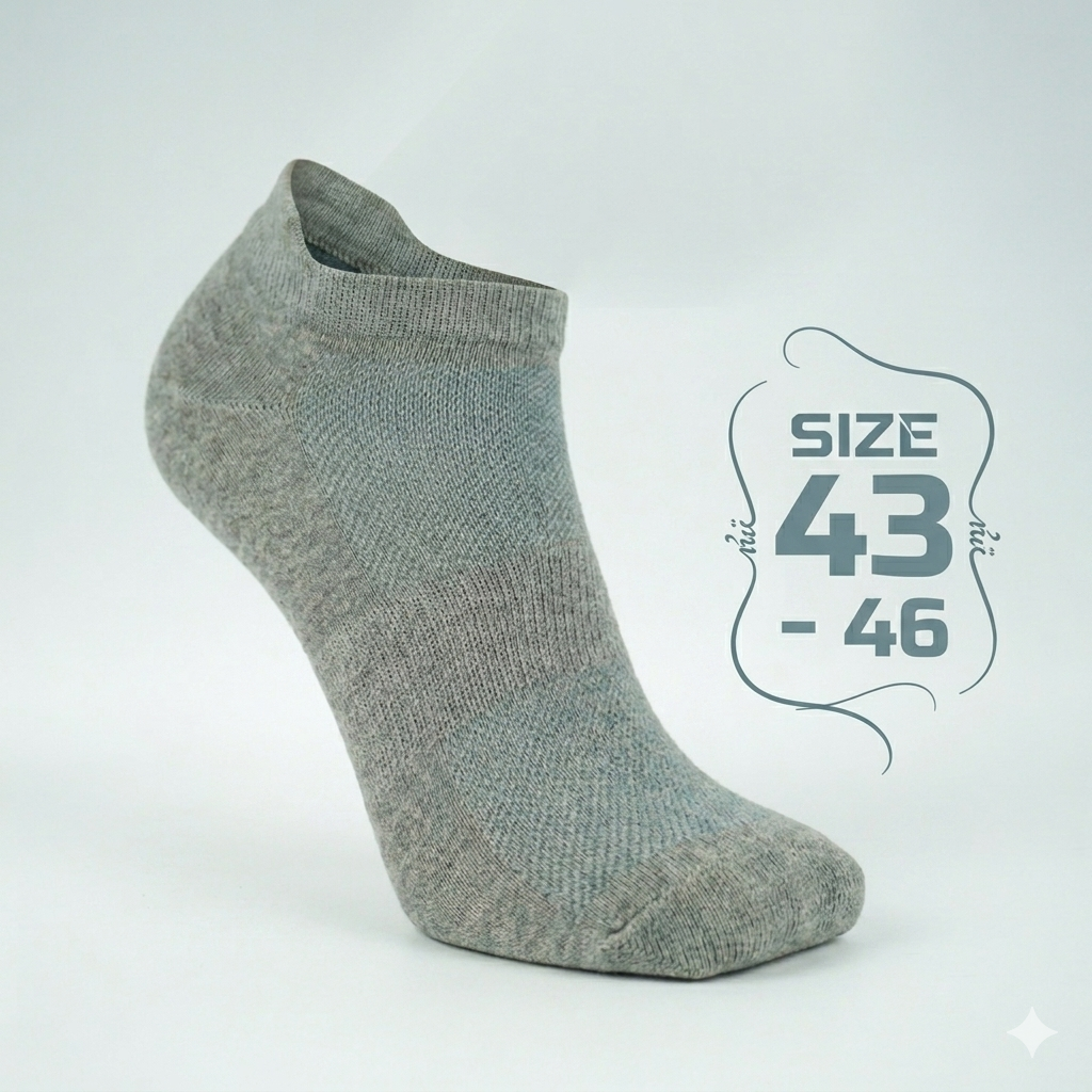 Premium Breathable Mesh Men Ankle Socks