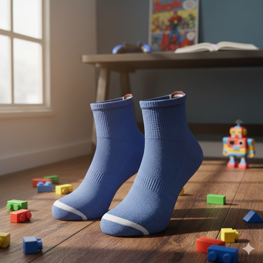 Boys American Football Crew Socks