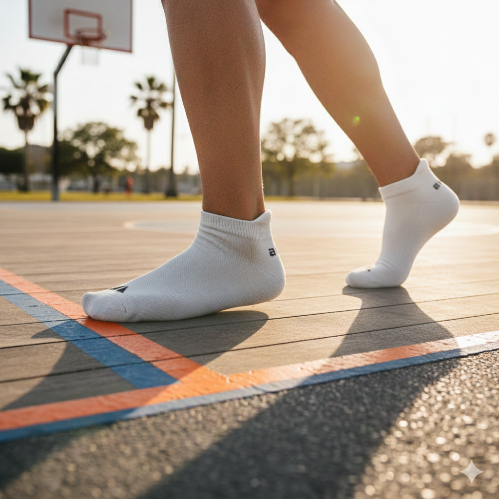 Men Athletic Ankle Socks
