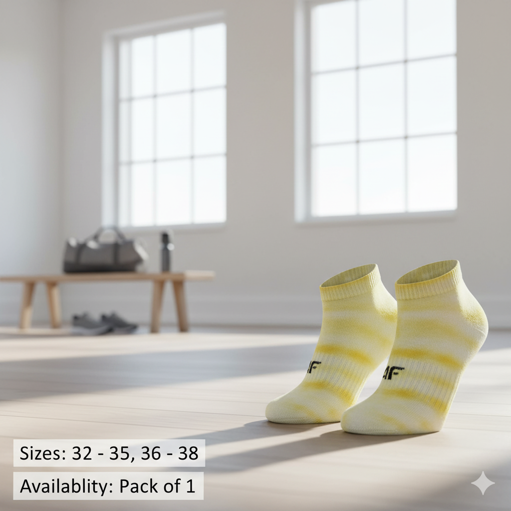 Groovy Tie-Dye Ankle Unisex (Boy's & Girl's) Socks