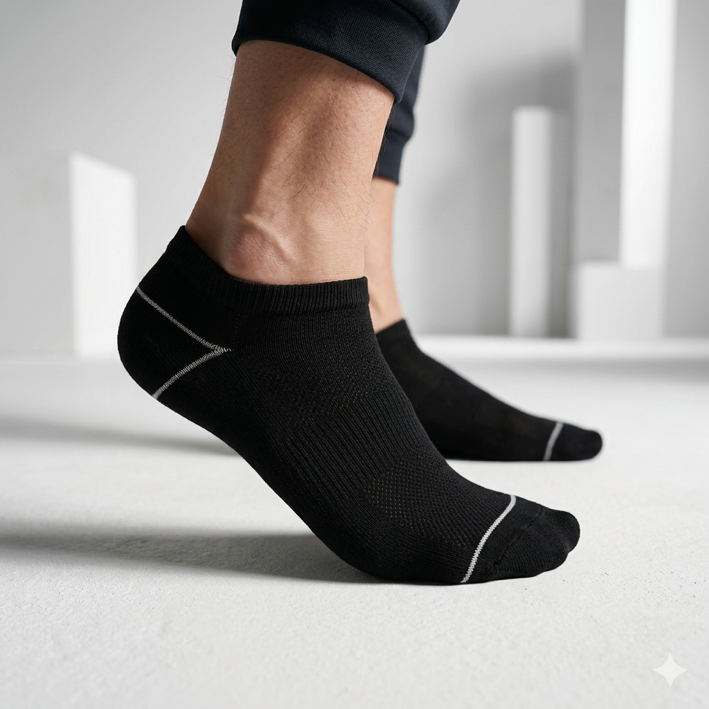 Premium Athletic Ankle Socks