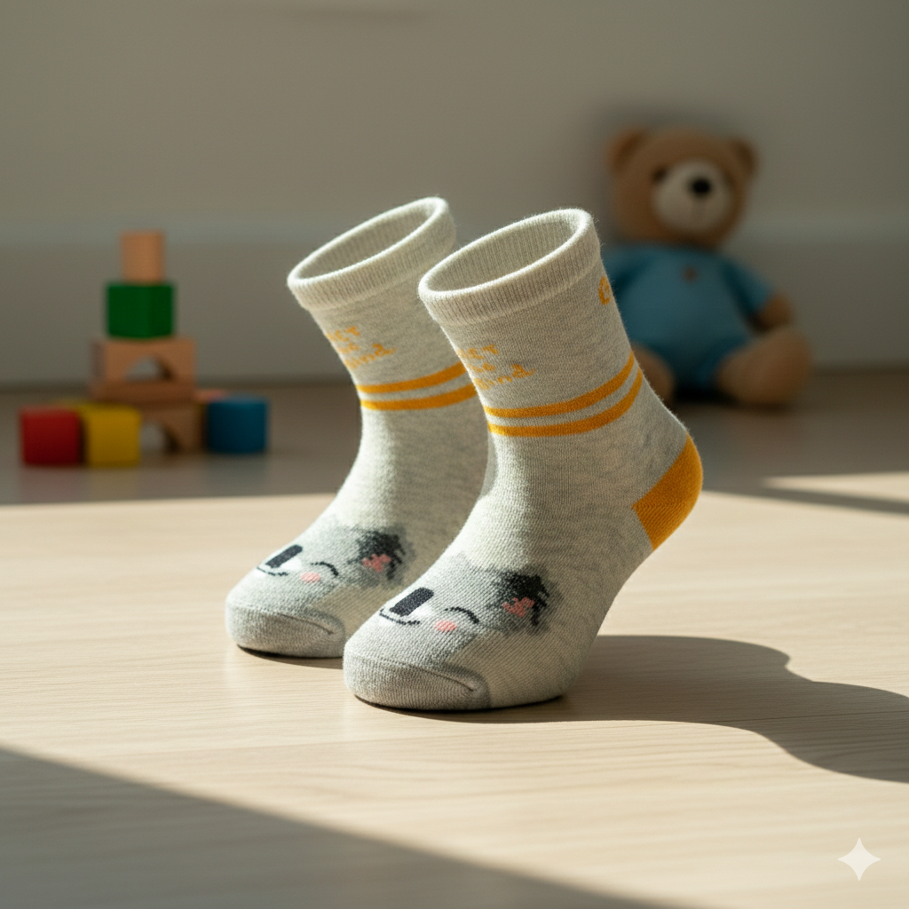 Adorable Koala Cotton Unisex Socks