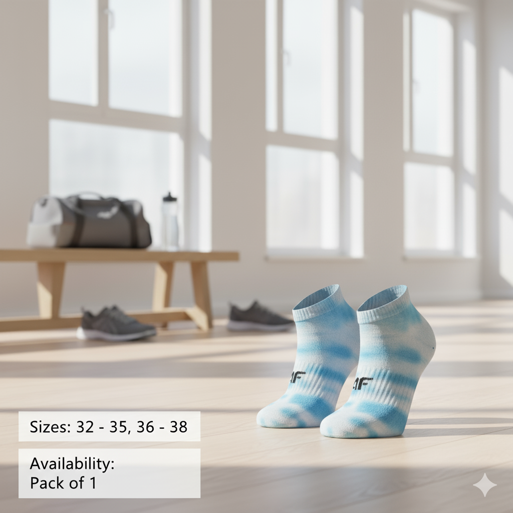 Groovy Tie-Dye Ankle Unisex (Boy's & Girl's) Socks