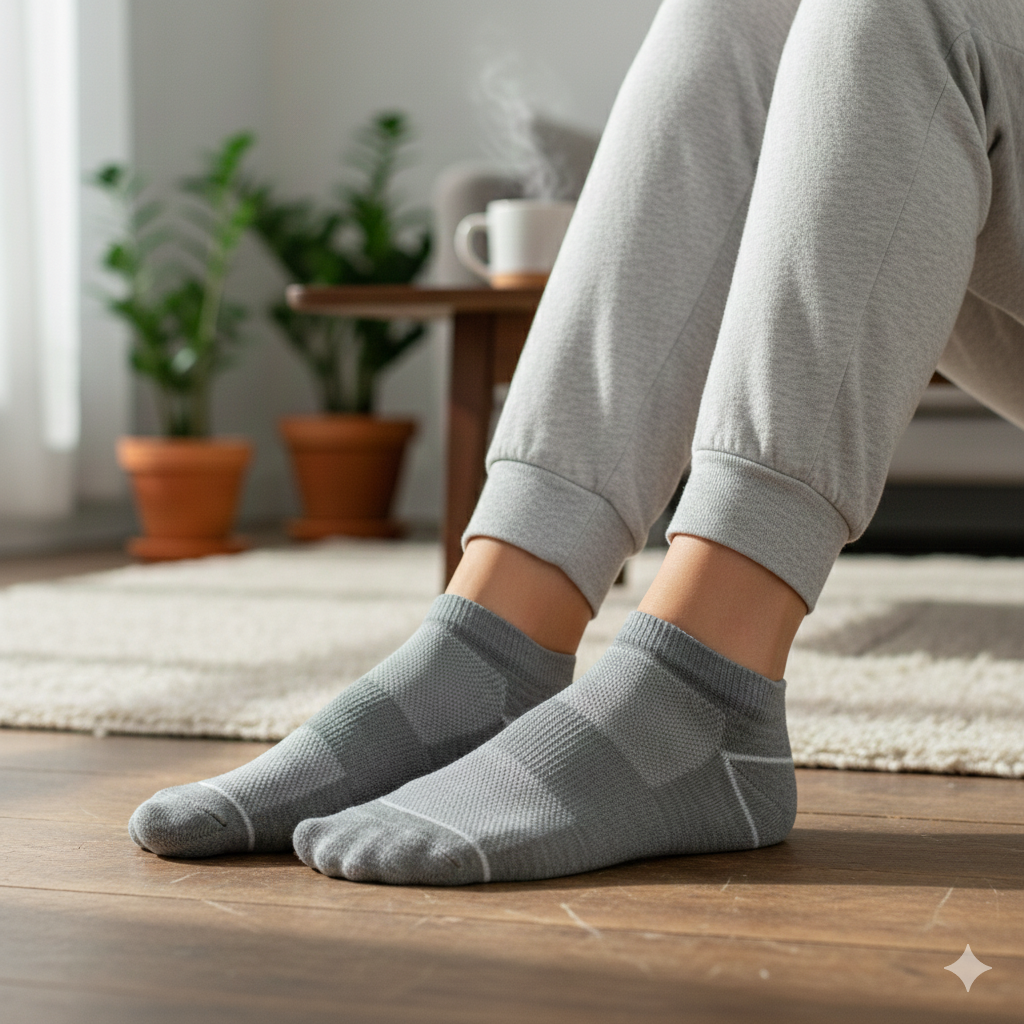 Unisex Cotton Low-Cut Socks