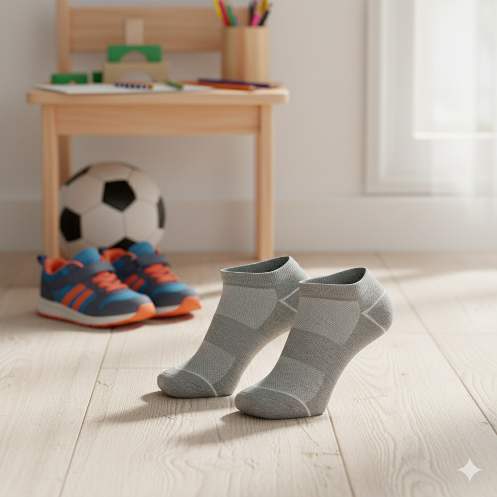 Unisex Cotton Low-Cut Socks
