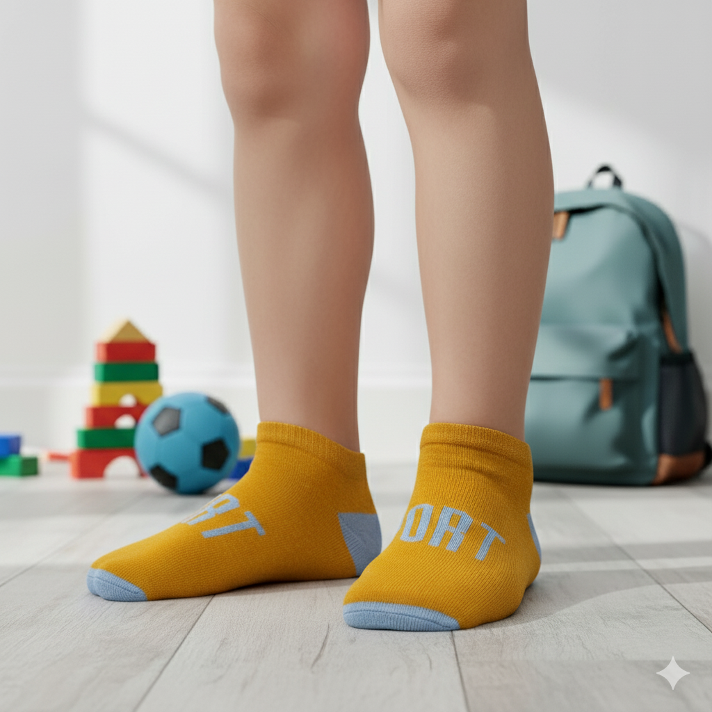 Boys Sport Comfort Ankle Socks