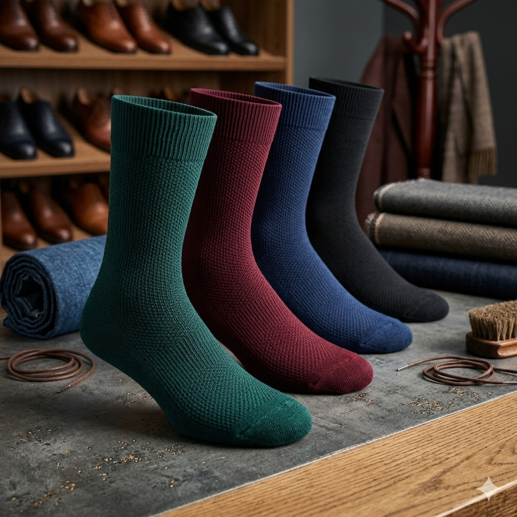 Men Crew Socks