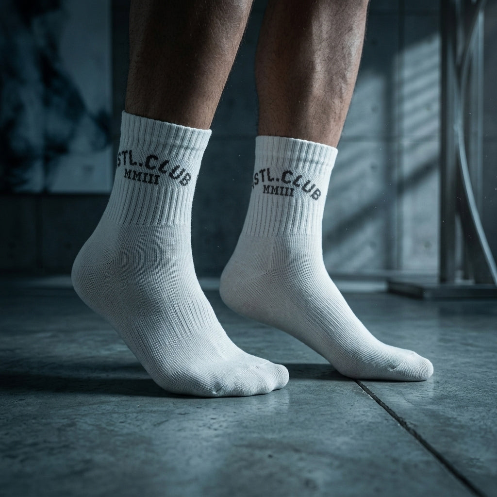 Men Athletic Quarter Socks