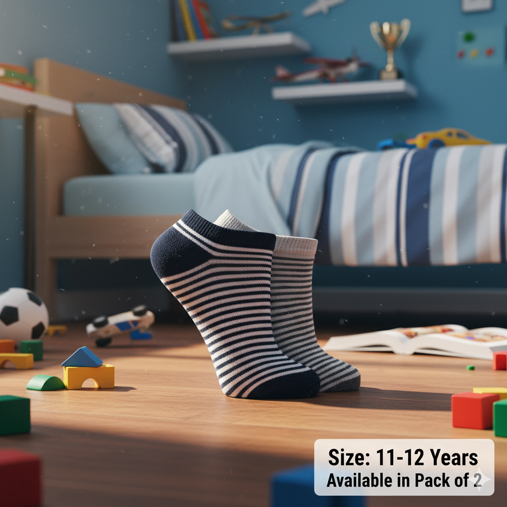 Boy's Ultimate Comfort Ankle Socks