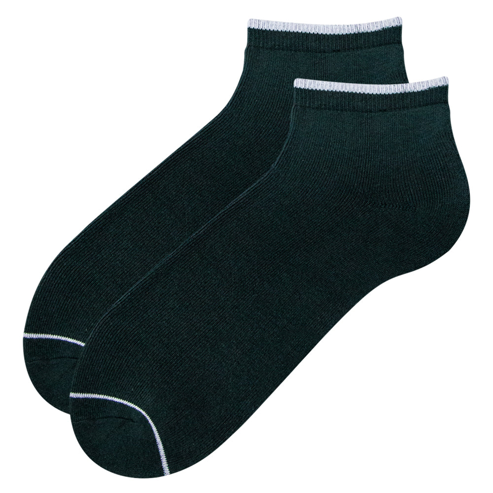 Pack of 2 & 4 - Classic Comfort Men’s Ankle Socks