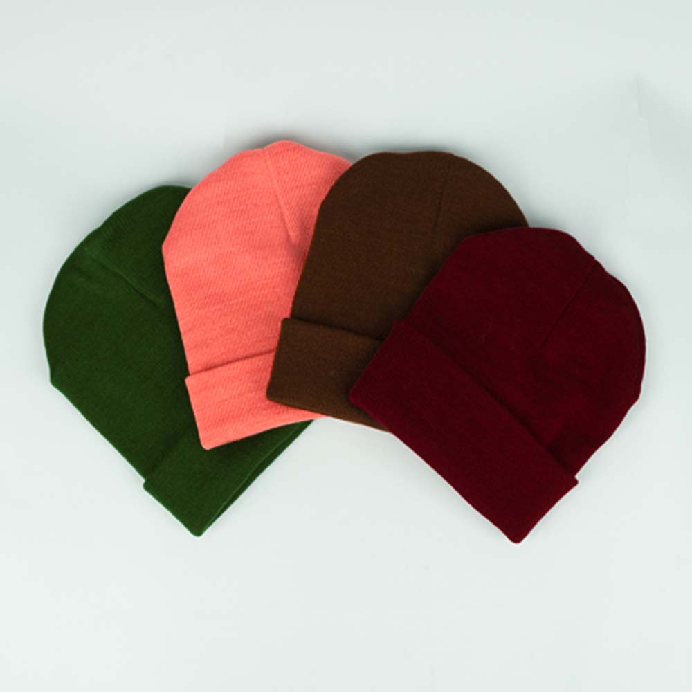 Premium Acrylic Beanie Cap for Women