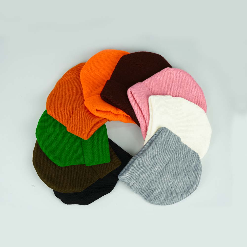 Slouchy Knit Cap for Kids (3-5 Years)