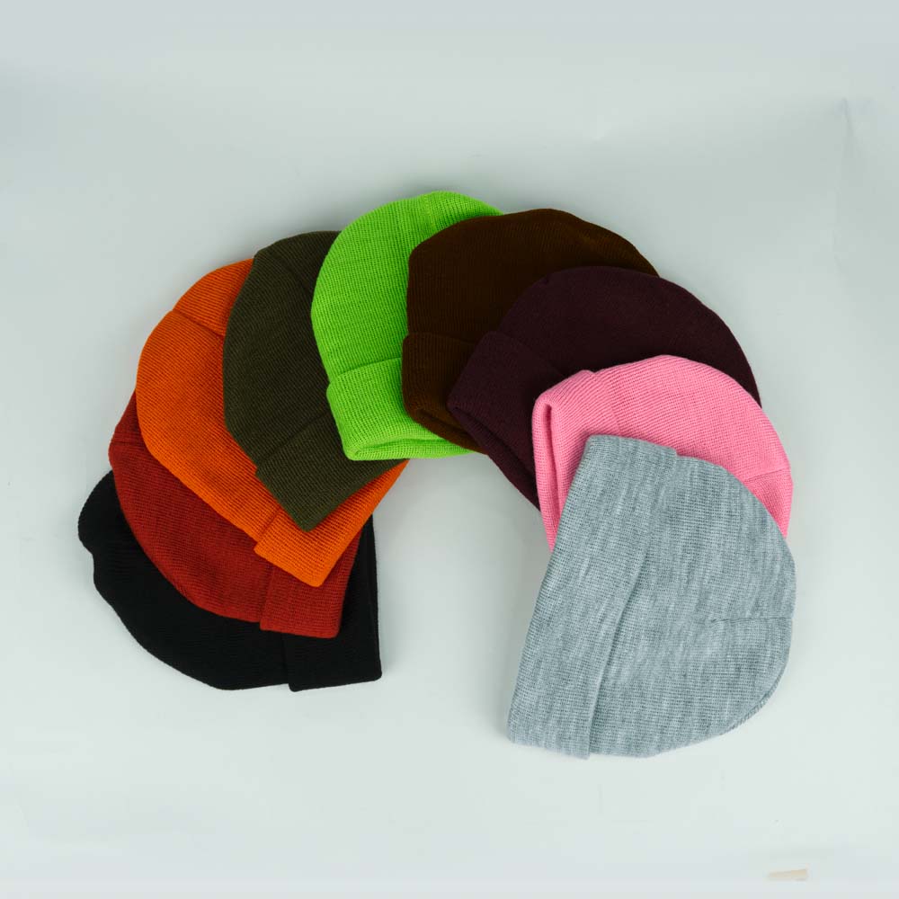 Knit Beanie Cap for Teens (6 - 10 Years)