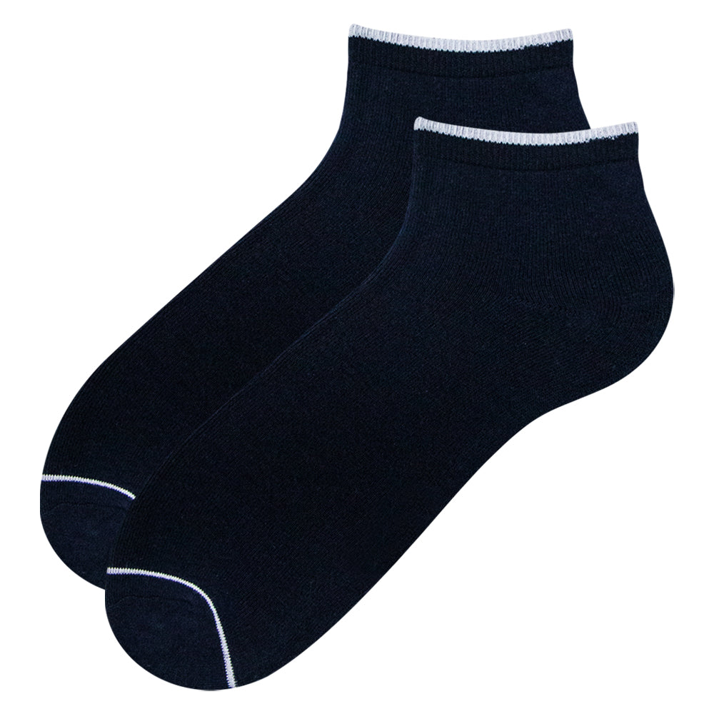 Pack of 2 & 4 - Classic Comfort Men’s Ankle Socks