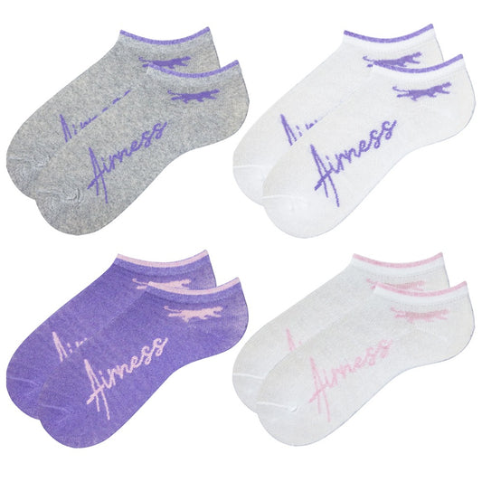 Pack of 4 - Ankle Socks