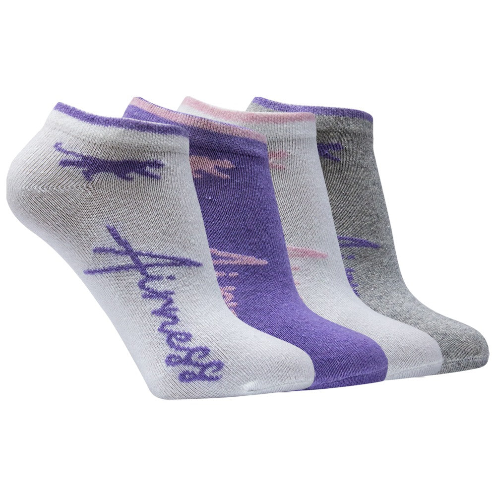 Pack of 4 - Ankle Socks