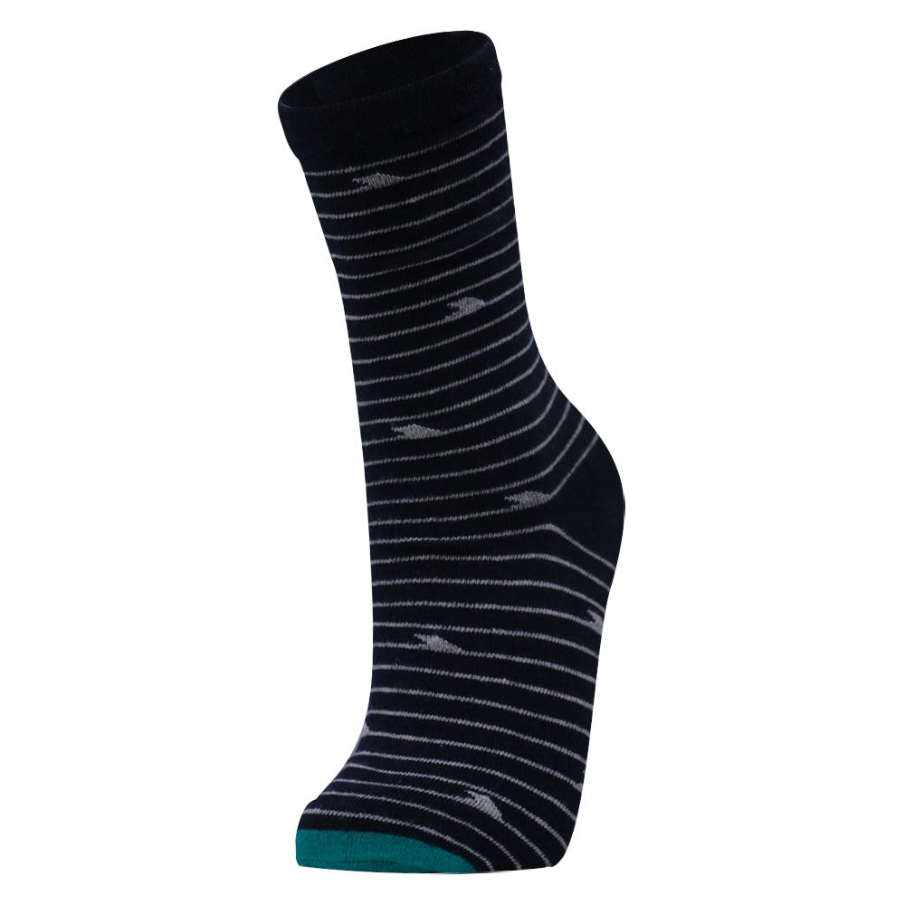 Boys Striped Crew Socks