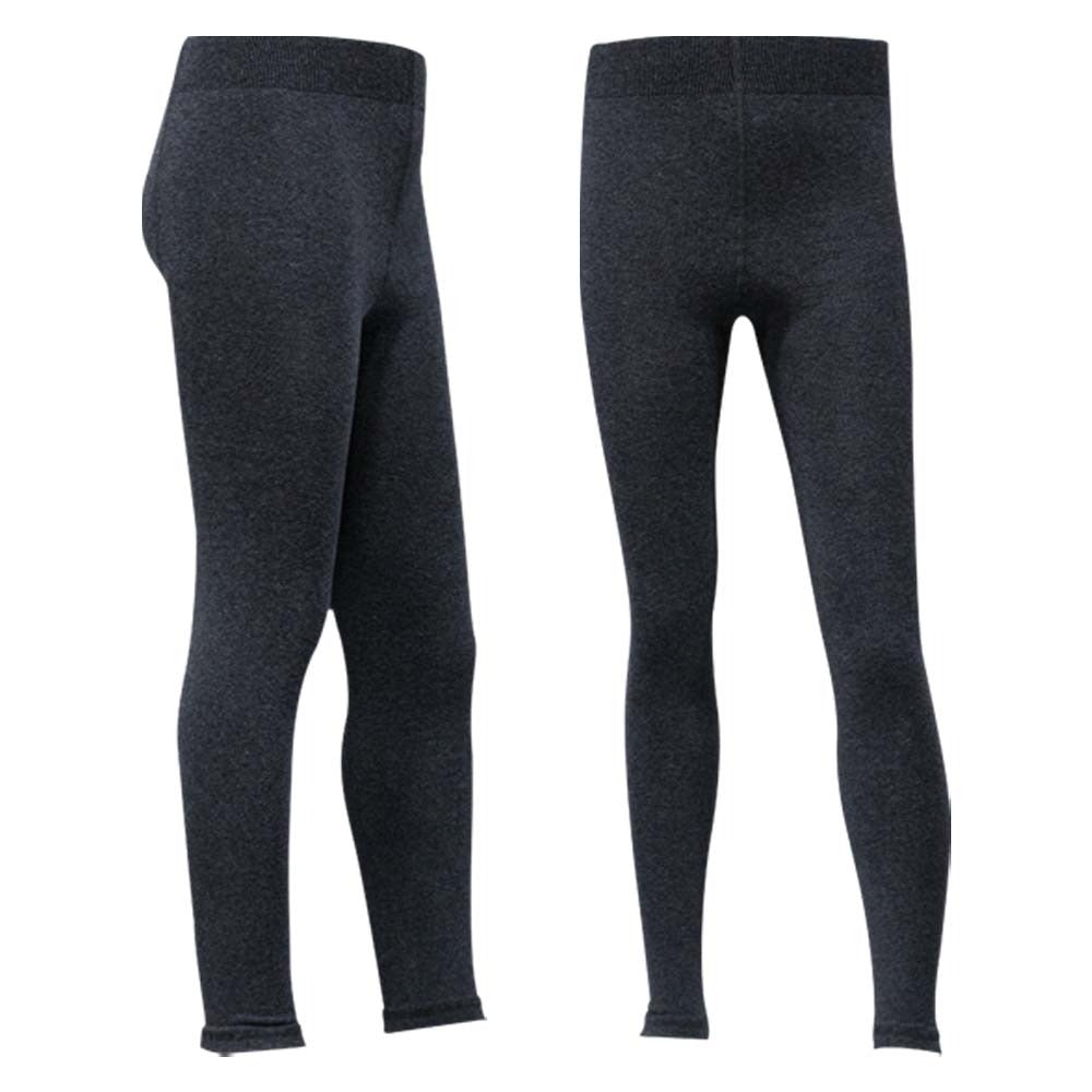 Ultra-Soft Winter Grey Leggings for Women