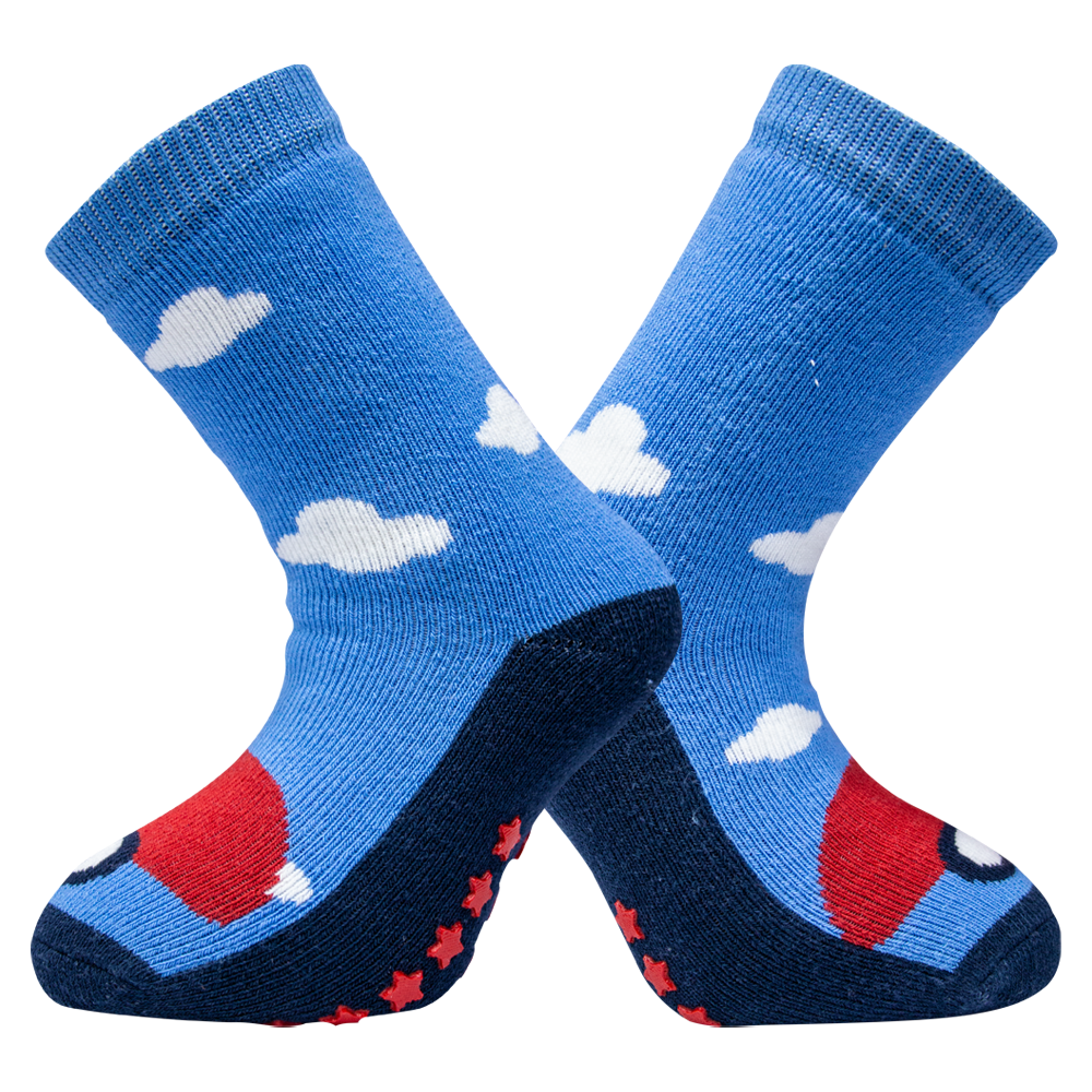 Kid's Dino-Themed Car Crew Socks