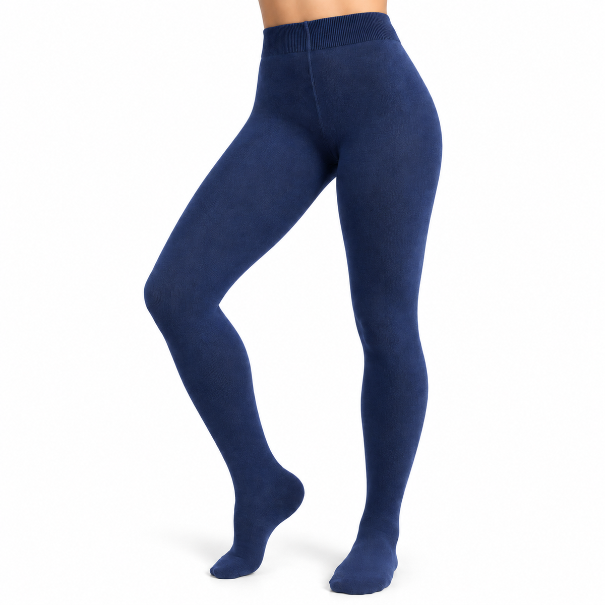 Women Premium Navy Blue Tights