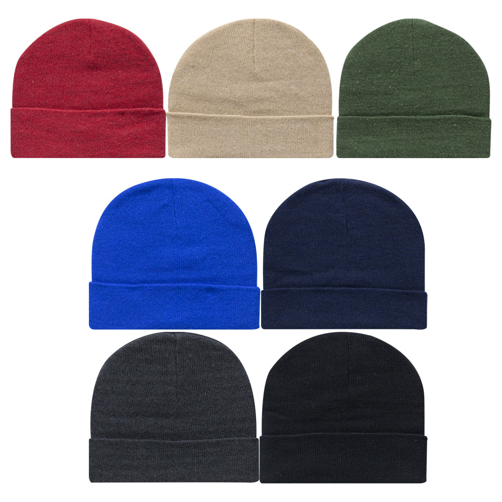 Trendy Multiple Color Beanie Cap for Boys (RG)