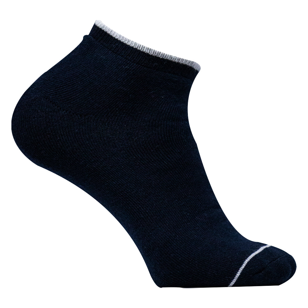 Pack of 2 & 4 - Classic Comfort Men’s Ankle Socks