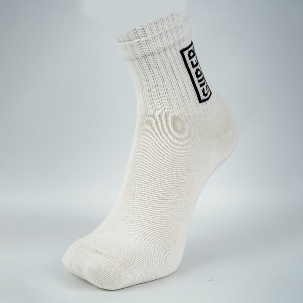 SUPER Logo Men's Quarter Socks